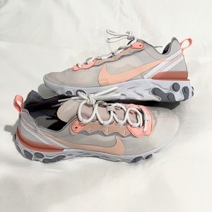 Nike React Element 55 ‘Pale Pink’